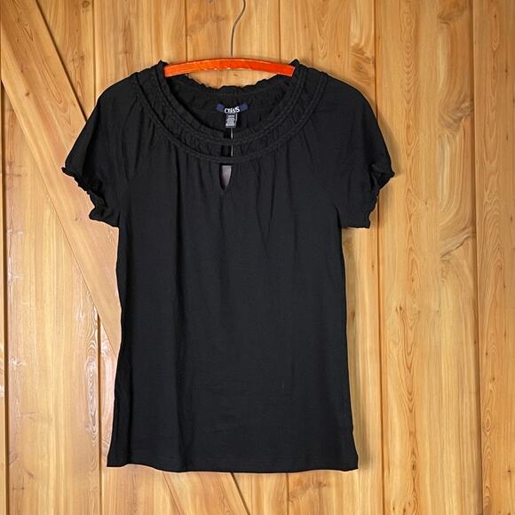 Chaps Denim NWT Pull Over Knit size S - Picture 3 of 5